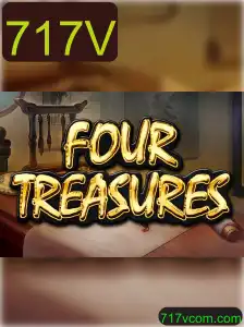 FourTreasures: Aventura e Estratégia no Mundo dos Jogos